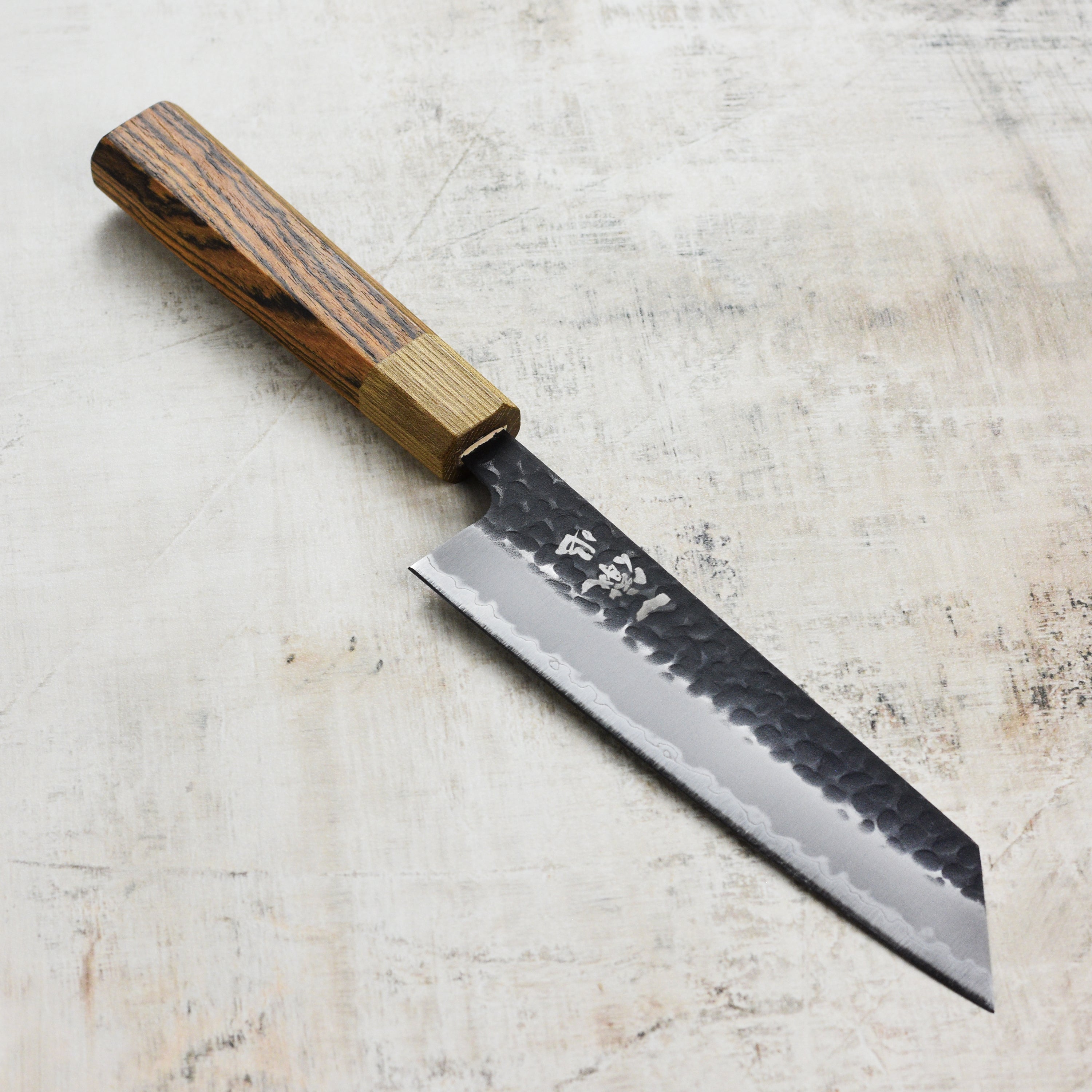 Ittetsu Aogami Super 6.7" Japanese Bunka Knife, Hokiyama Blue Carbon Steel