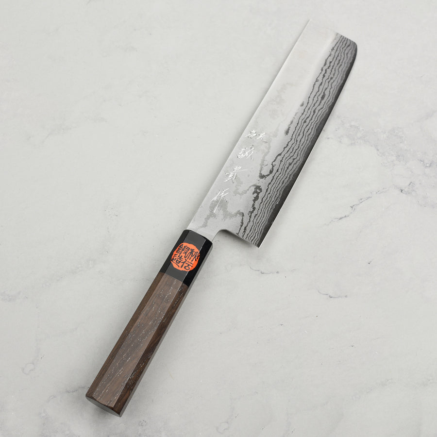 Shigeki Tanaka Japanese Nakiri Knife