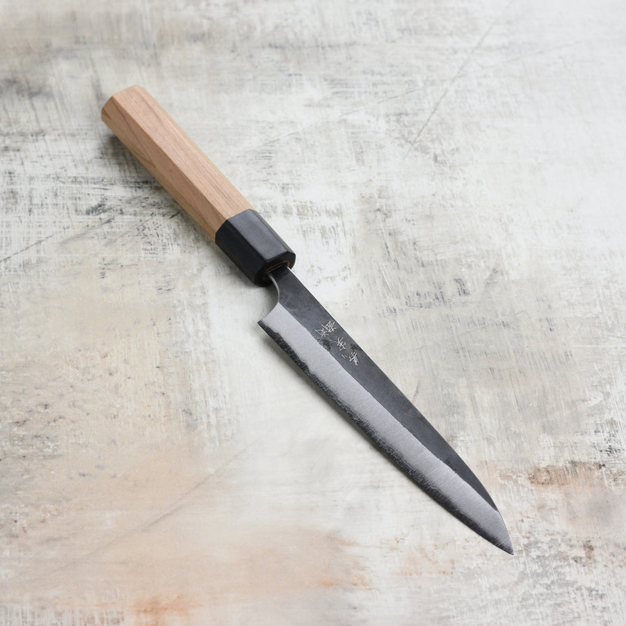 Yoshimi Kato Aogami Super Kurouchi Stainless Clad 5.9" Petty