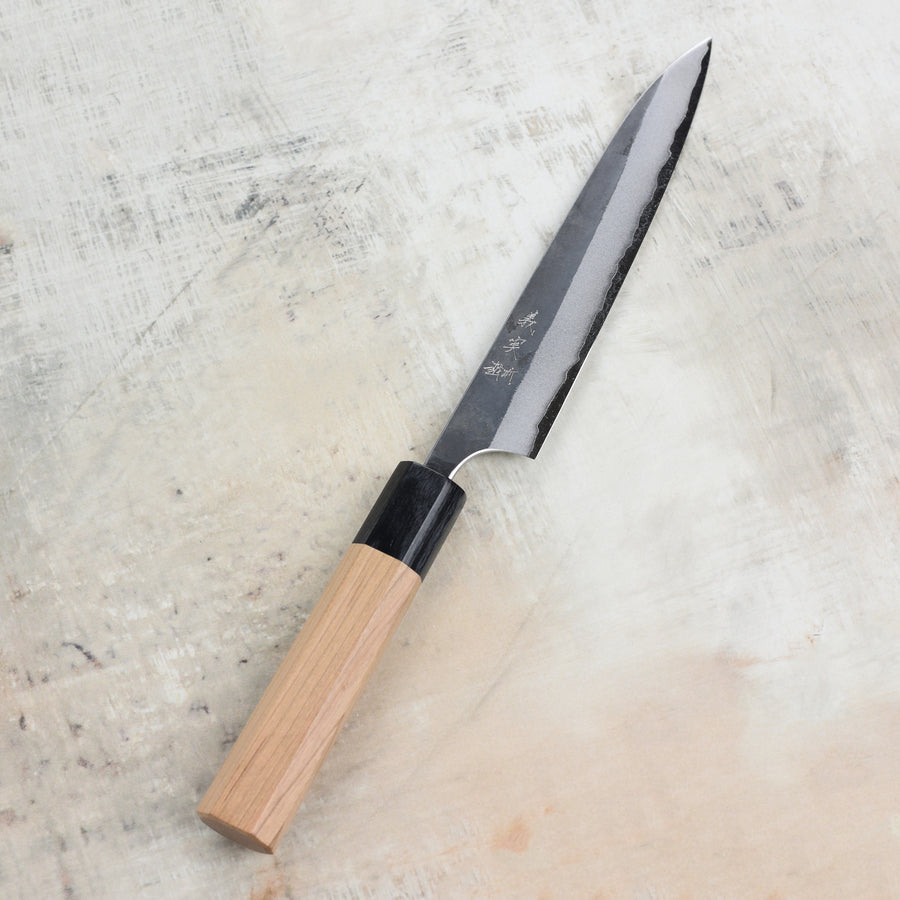 Yoshimi Kato Aogami Super Kurouchi Stainless Clad 5.9" Petty