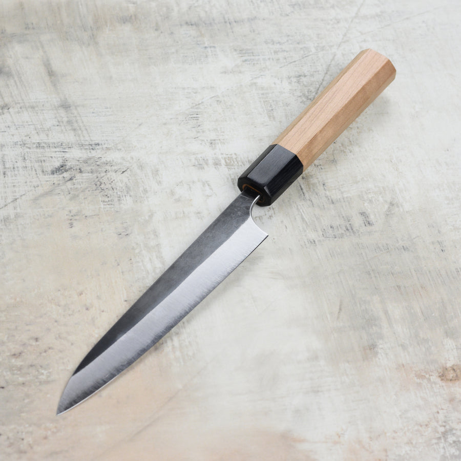 Yoshimi Kato Aogami Super Kurouchi Stainless Clad 5.9" Petty