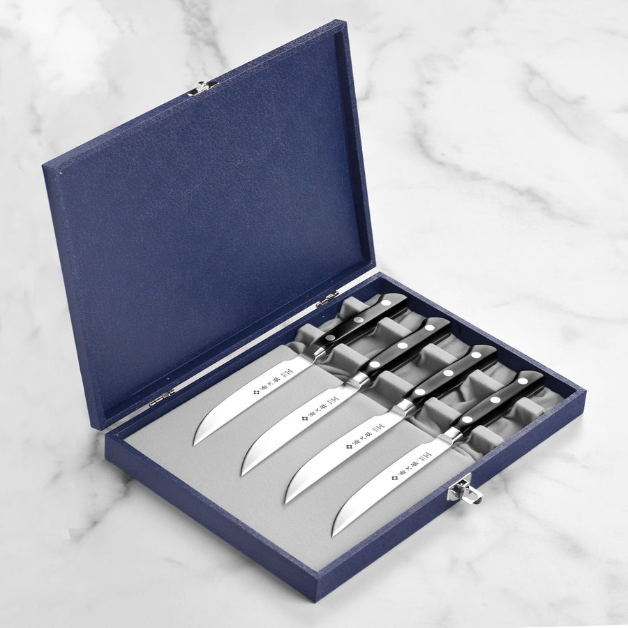 Tojiro Classic 4 Piece Steak Knife Set