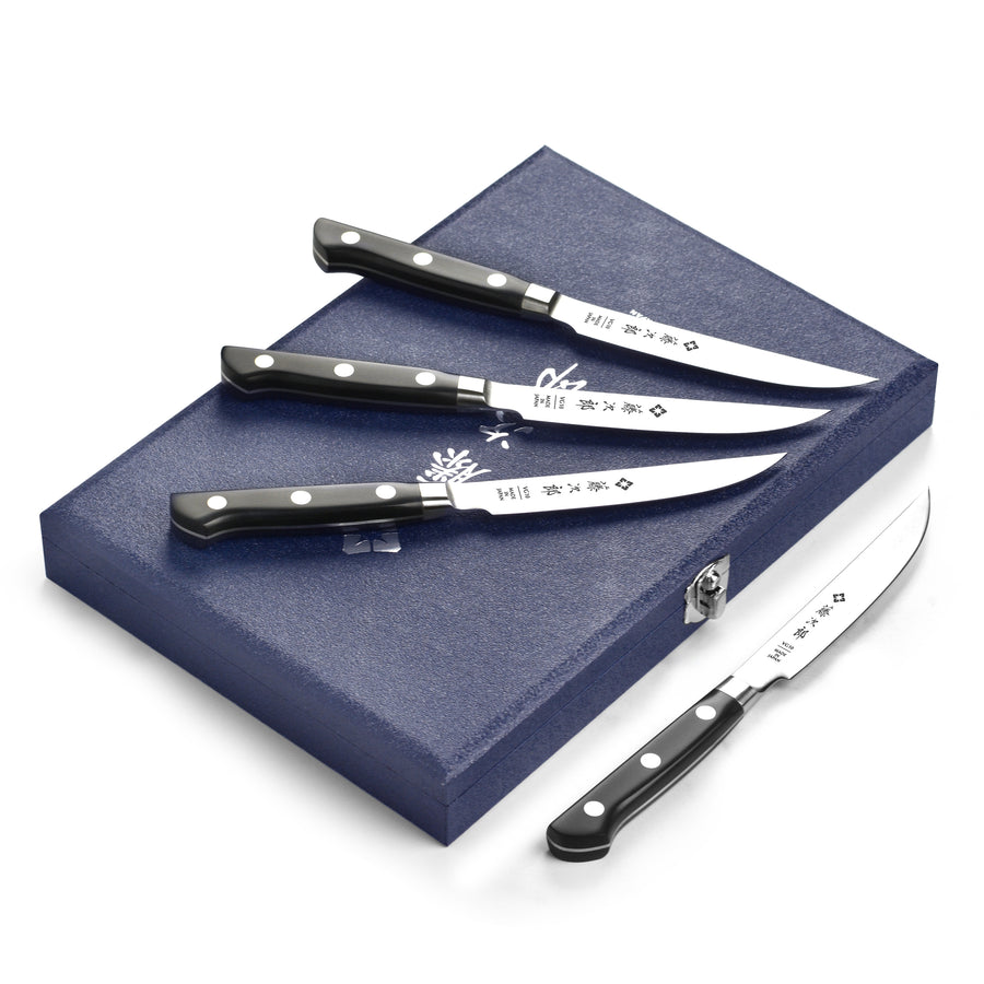 Tojiro Classic 4 Piece Steak Knife Set
