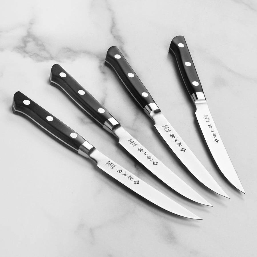 Tojiro Classic 4 Piece Steak Knife Set