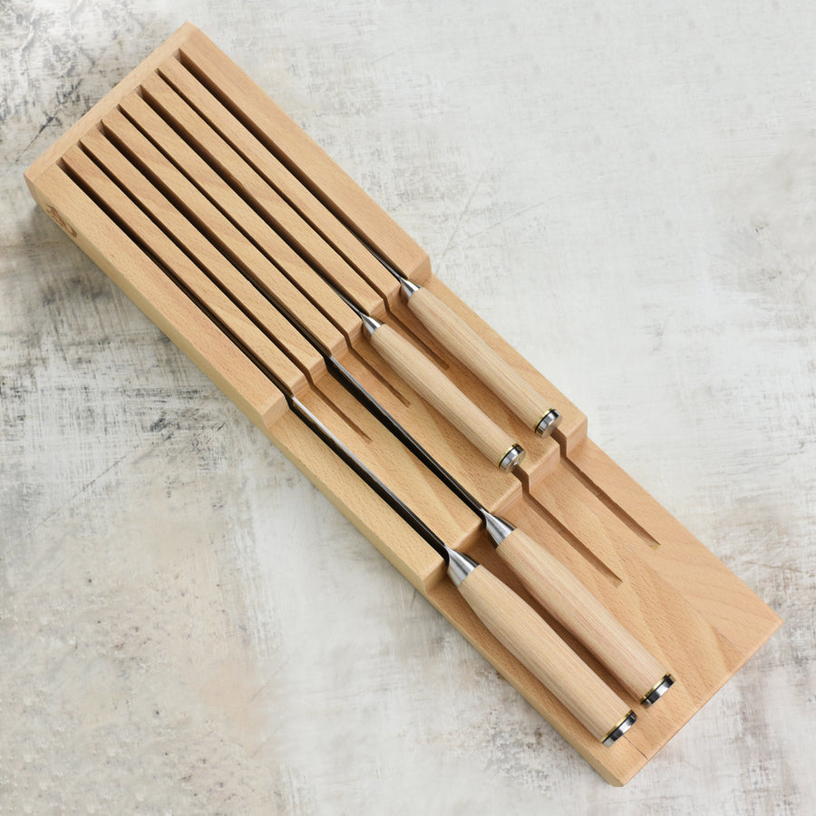 Shun Premier Blonde 5 Piece In-Drawer Knife Set
