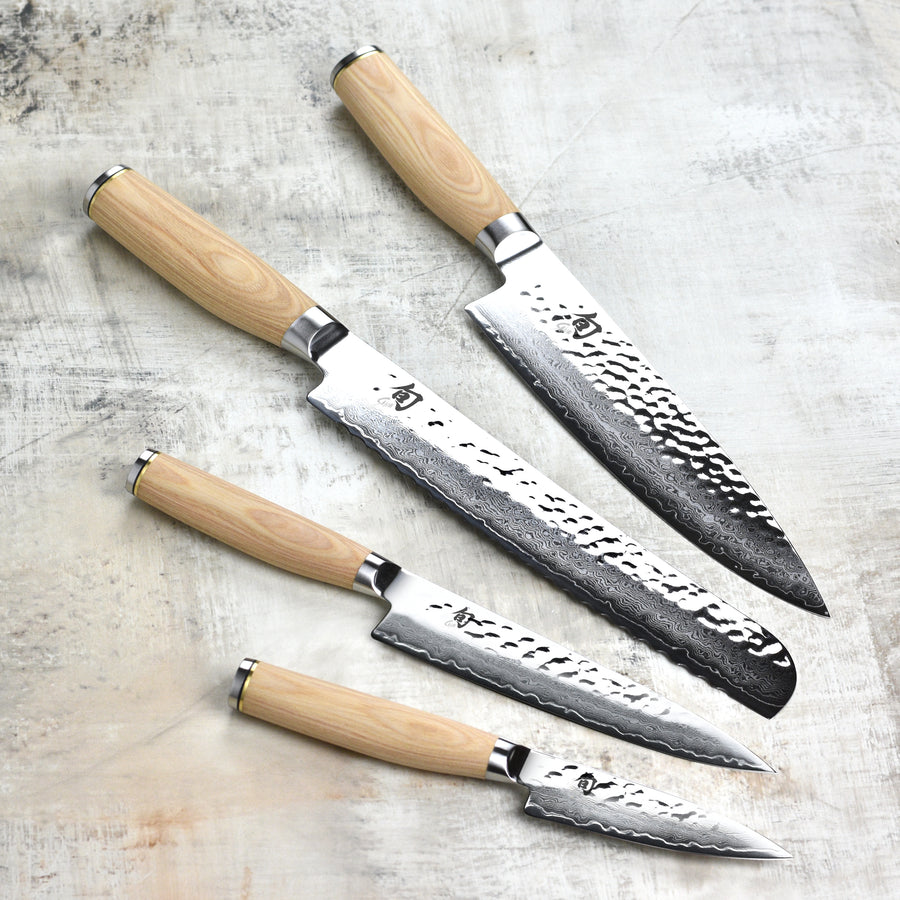 Shun Premier Blonde 5 Piece In-Drawer Knife Set