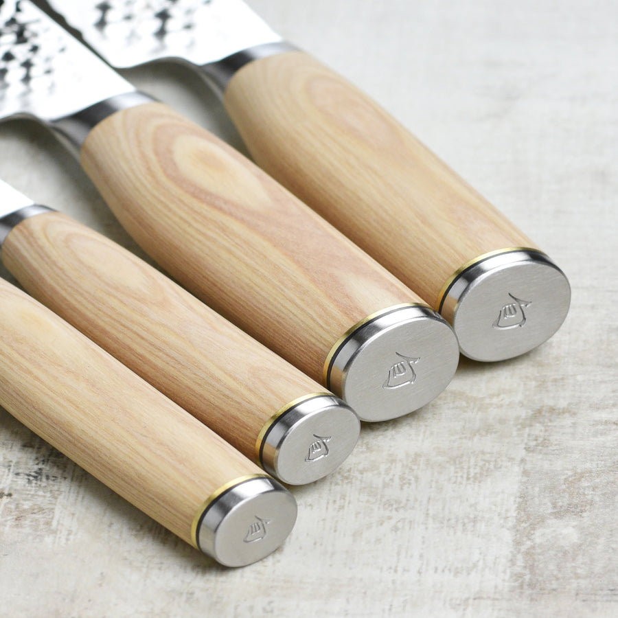 Shun Premier Blonde 5 Piece In-Drawer Knife Set