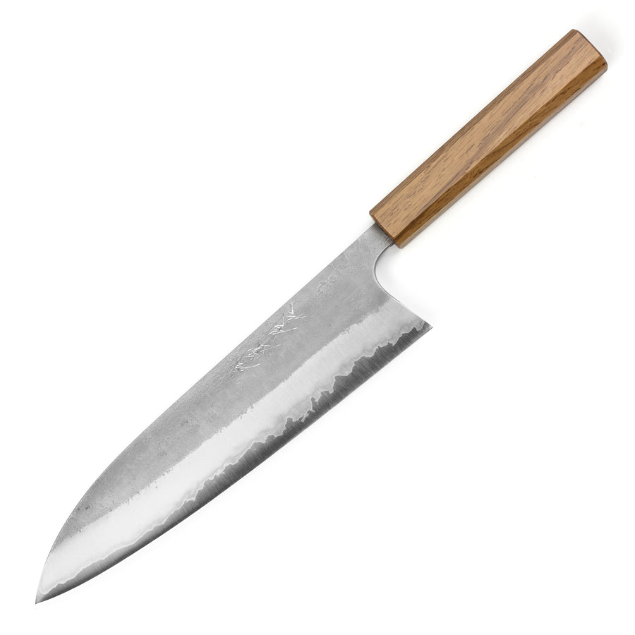 Matsubara Aogami #2 Nashiji Stainless Clad 9.4" Gyuto