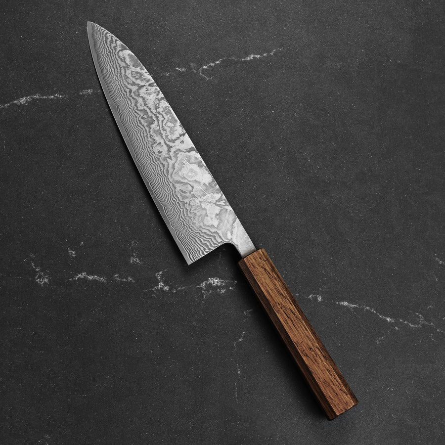 Shiro Kamo SG2 Kurozome Damascus 8.25" Gyuto