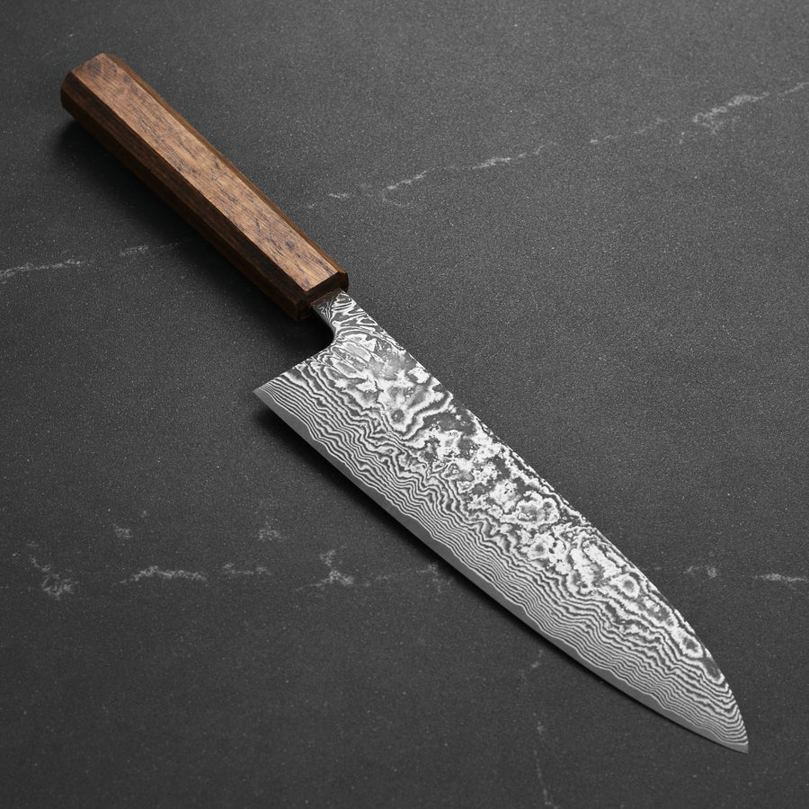 Shiro Kamo SG2 Kurozome Damascus 8.25" Gyuto