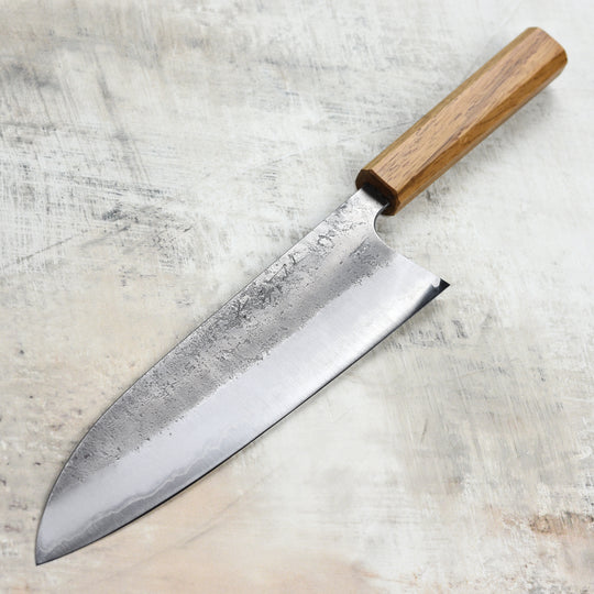 Matsubara Aogami #2 Nashiji Stainless Clad 9.4" Gyuto