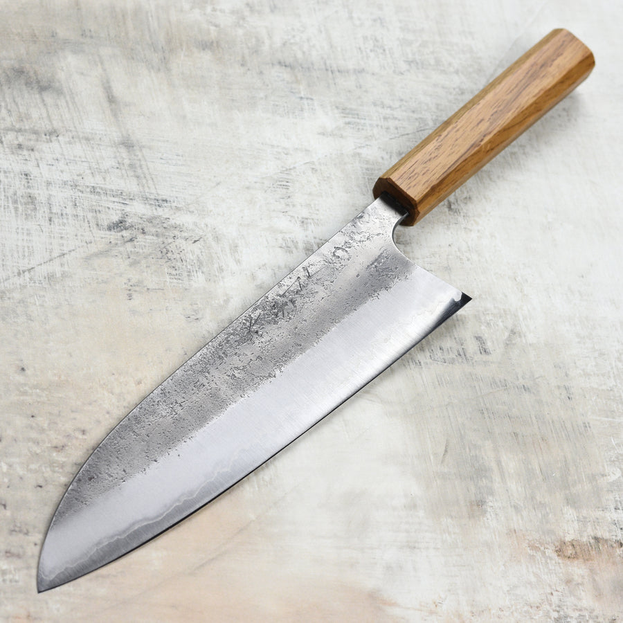 Matsubara Aogami #2 Nashiji Stainless Clad 9.4" Gyuto