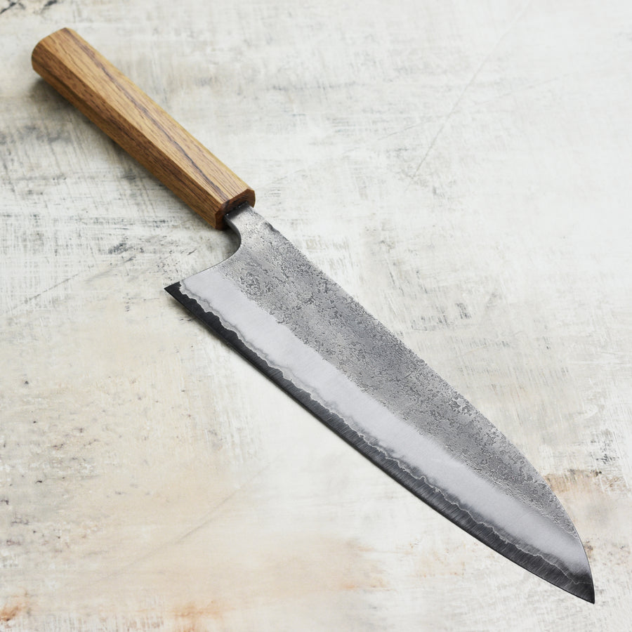 Matsubara Aogami #2 Nashiji Stainless Clad 9.4" Gyuto