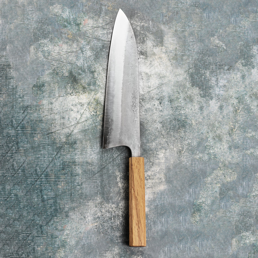 Matsubara Aogami #2 Nashiji Stainless Clad 9.4" Gyuto