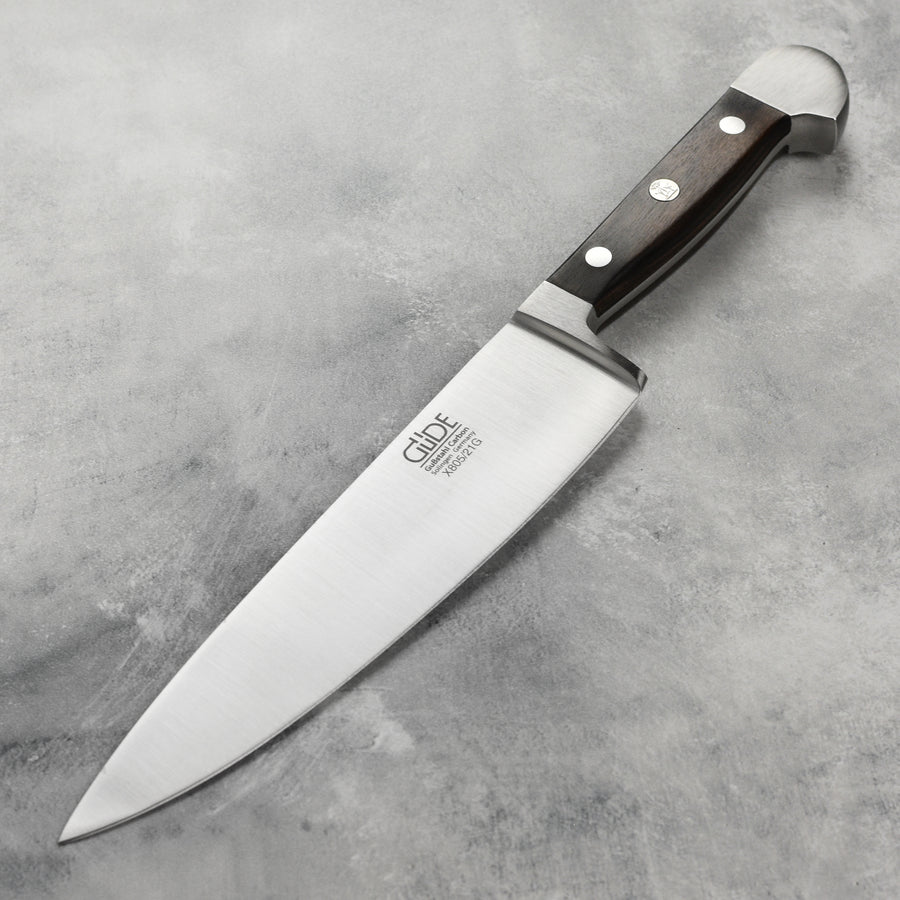 Gude Alpha Carbon 8.25" Chef's Knife