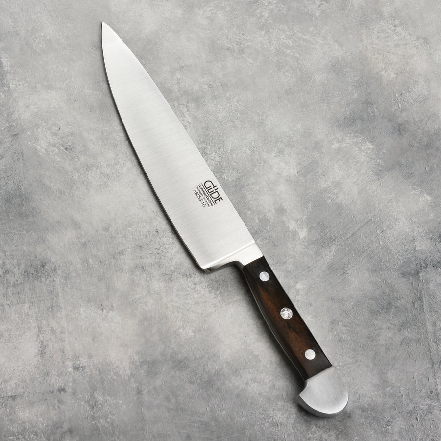 Gude Alpha Carbon 8.25" Chef's Knife