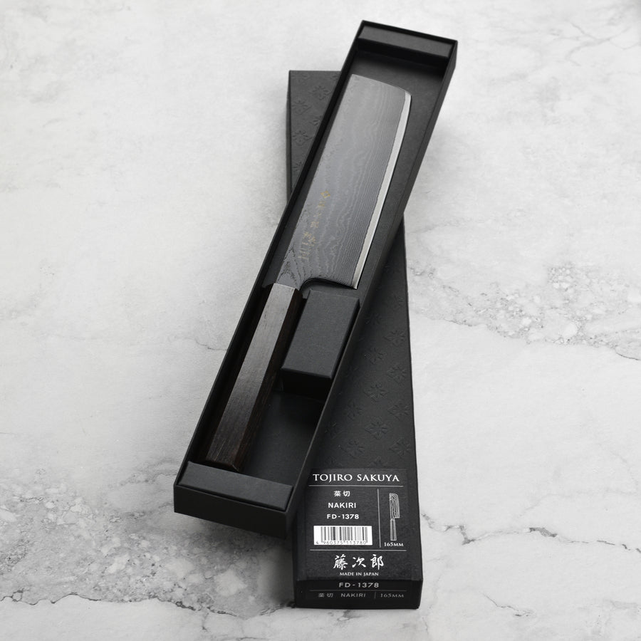 Tojiro Sakuya 6.5" Nakiri Knife