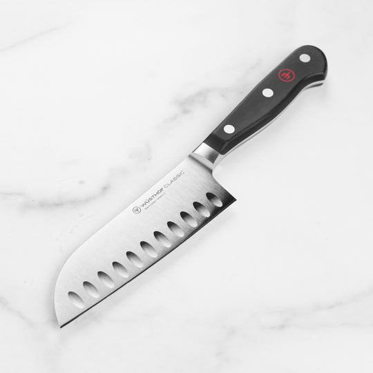 Wusthof Classic 5" Hollow Edge Santoku Knife