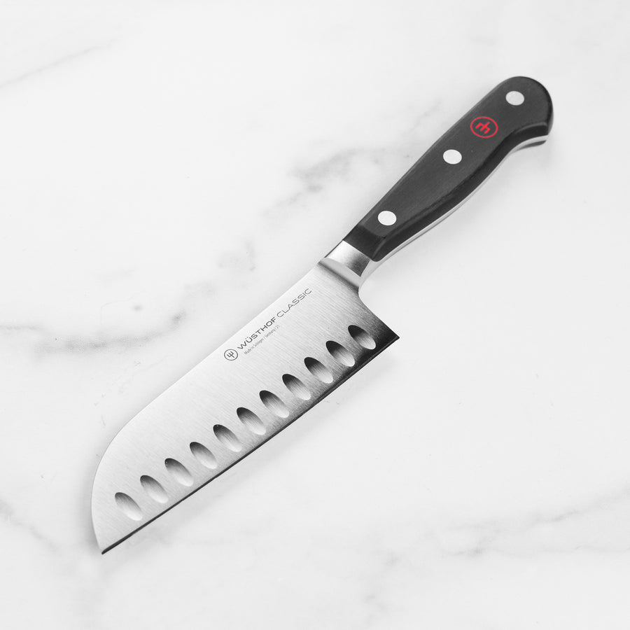 Wusthof Classic 5" Hollow Edge Santoku Knife