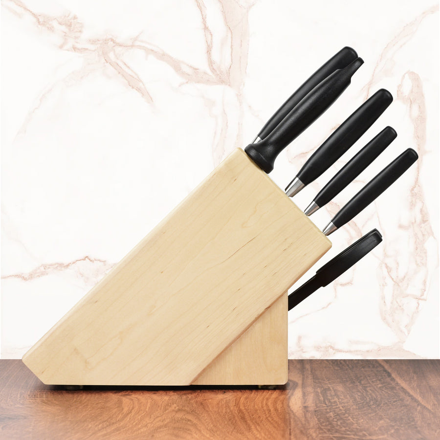 Zwilling Four Star 7 Piece Knife Block Set