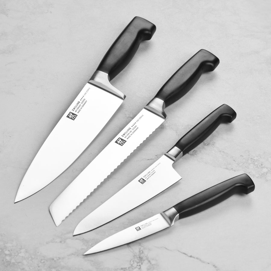 Zwilling Four Star 7 Piece Knife Block Set