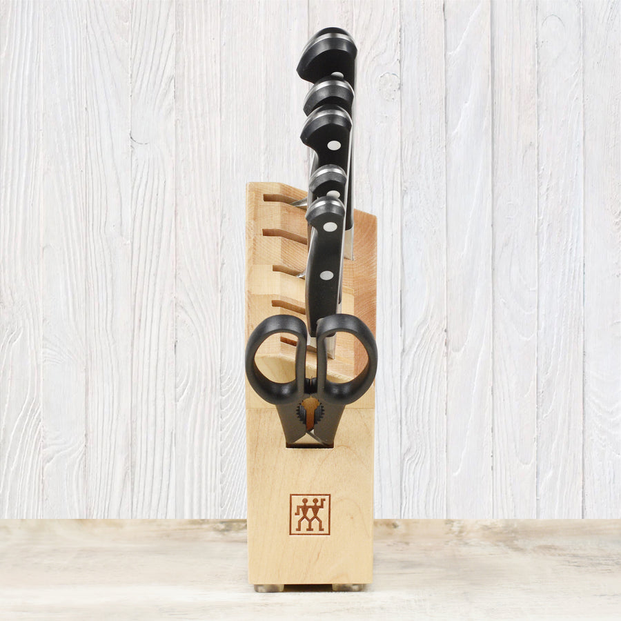 Zwilling Pro 7 Piece Studio Knife Block Set