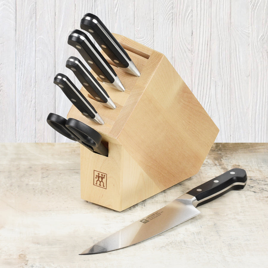 Zwilling Pro 7 Piece Studio Knife Block Set