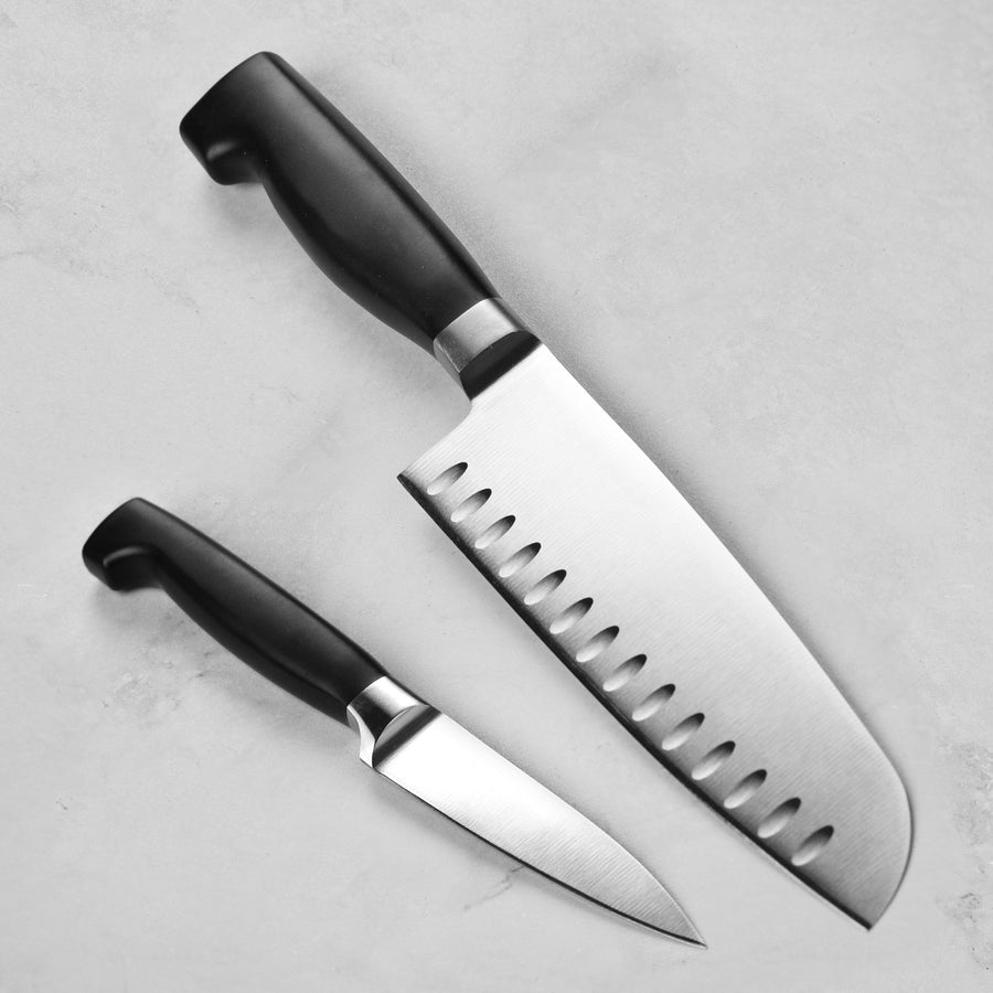 Zwilling Four Star Santoku & Paring Knife Set