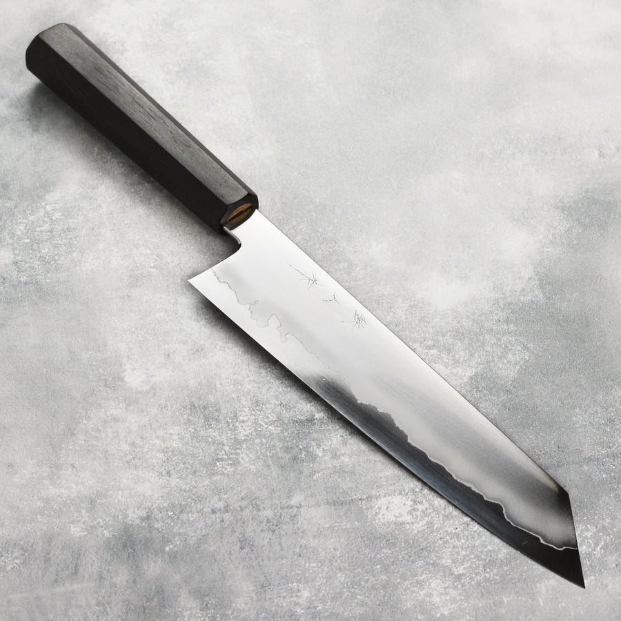 Tetsujin Ginsan Ukiba Kiritsuke Gyuto 240mm