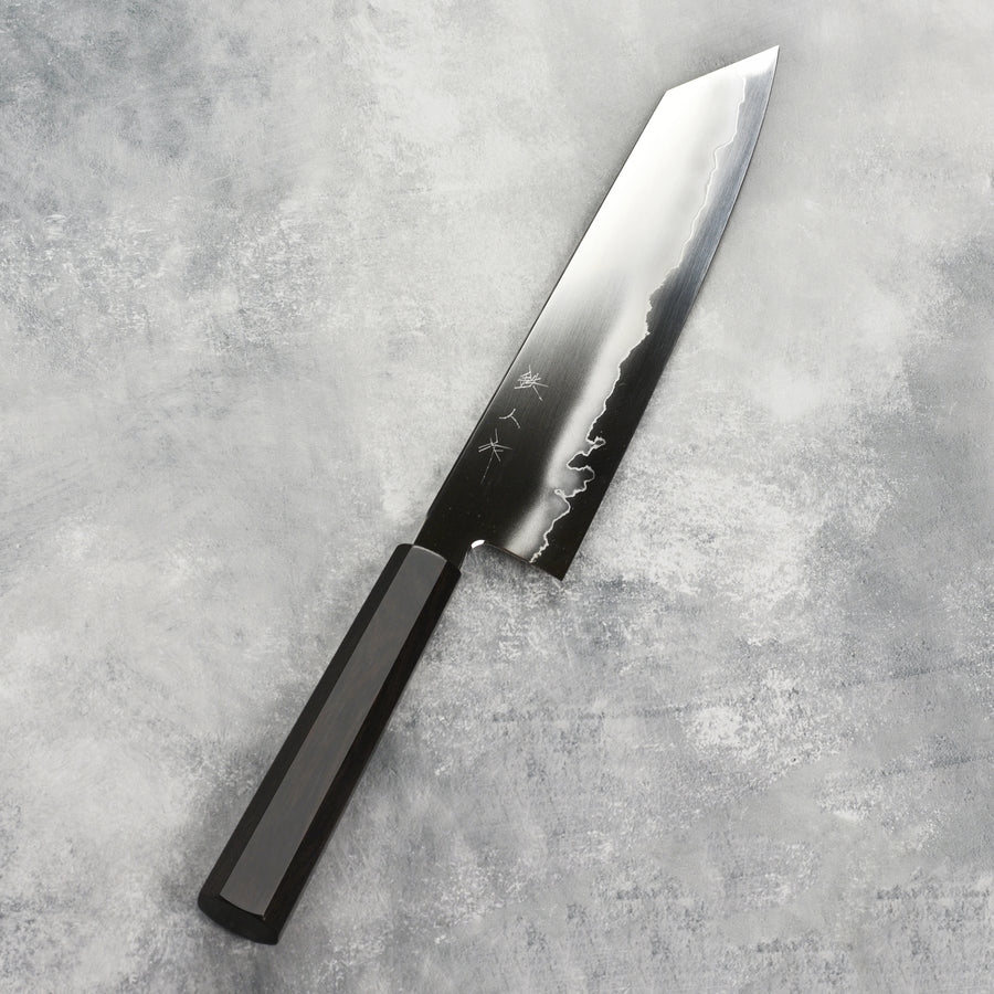 Tetsujin Ginsan Ukiba 9.4" Kiritsuke Gyuto