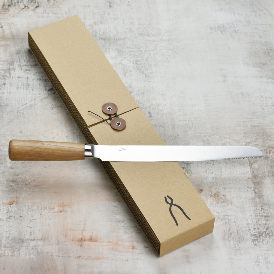 Tadafusa Hocho Kobo 9" Bread Knife