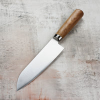 Tadafusa Hocho Kobo Santoku Knife, 170mm (6.7