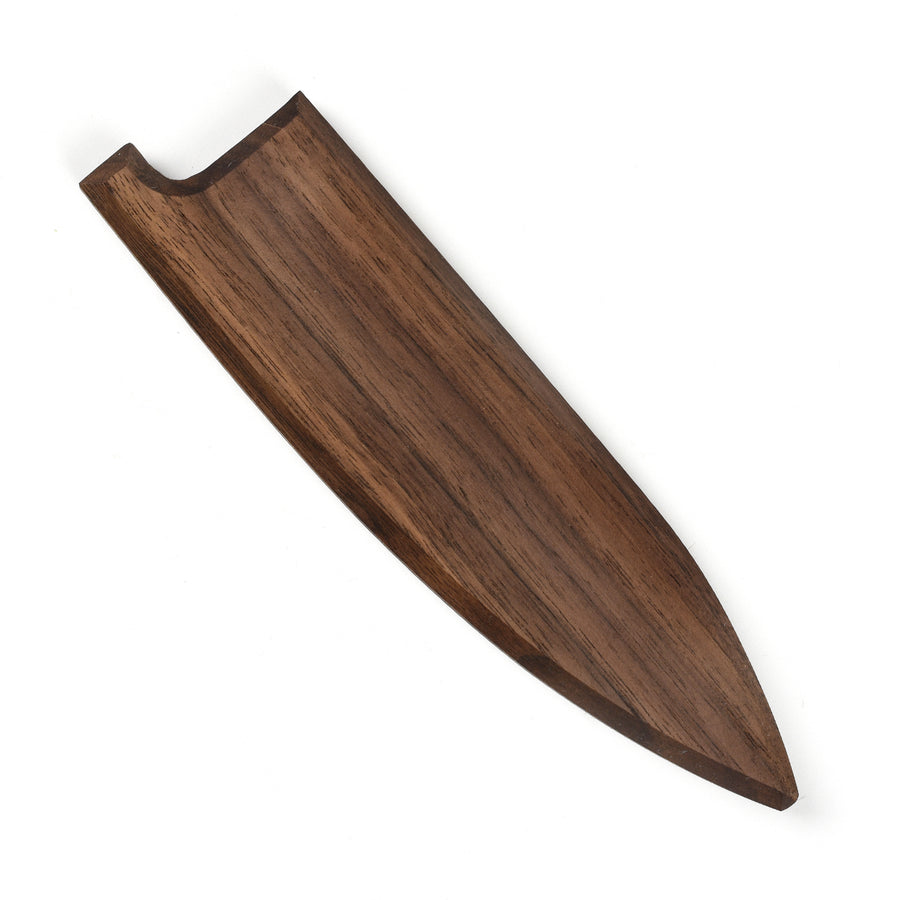 Walnut Magnetic Saya for 4.7" Petty