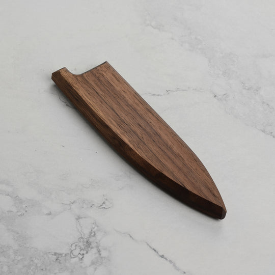 Walnut Magnetic Saya for 4.7" Petty