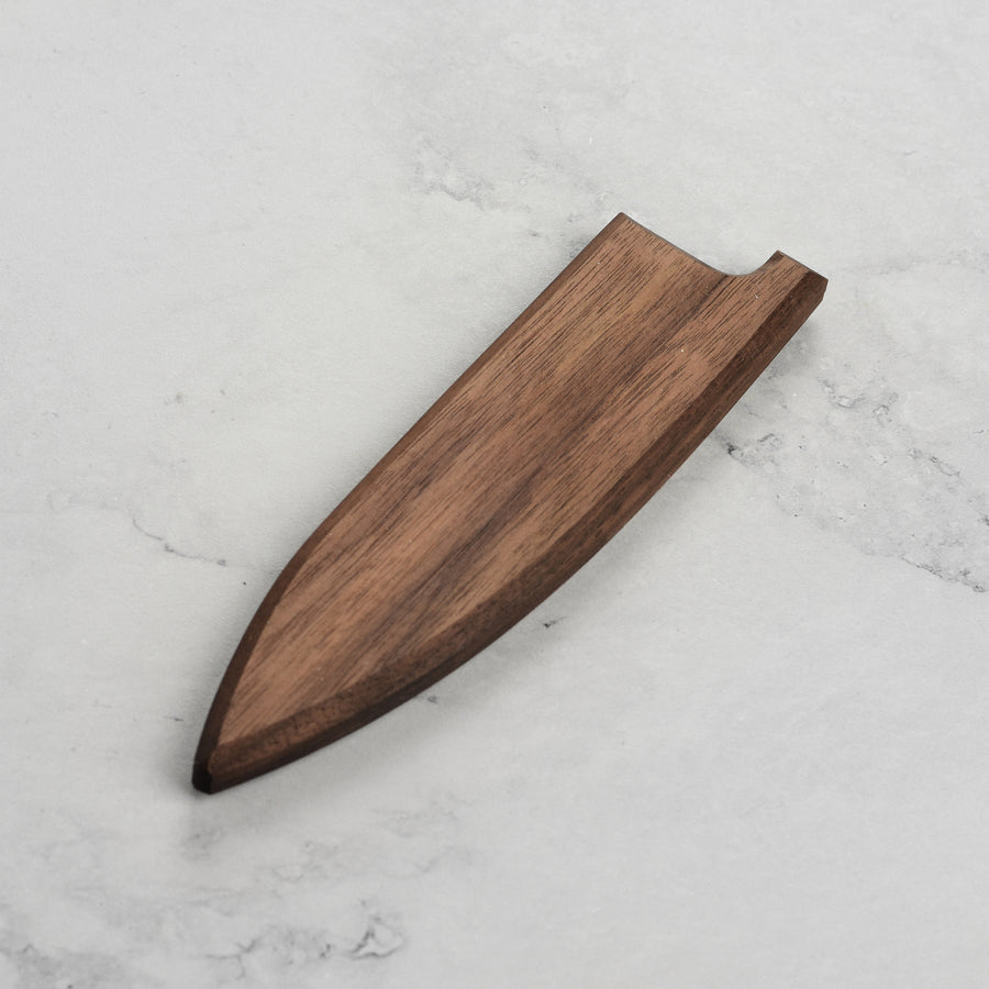 Walnut Magnetic Saya for 4.7" Petty