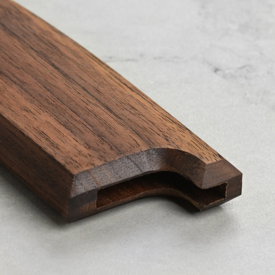 Walnut Magnetic Saya for 4.7" Petty