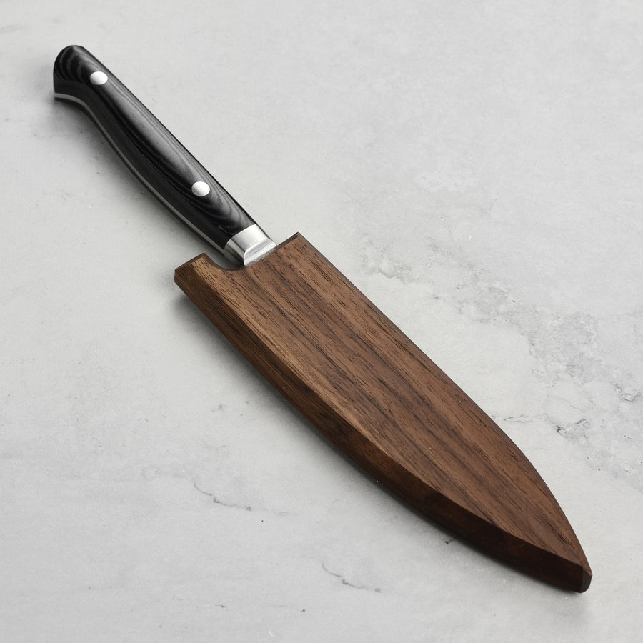 Walnut Magnetic Saya for 4.7" Petty