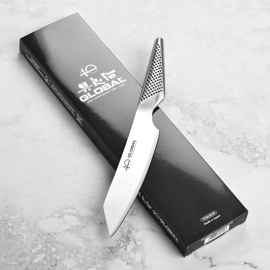 Global 40th Anniversary 6" Kiritsuke Utility Knife