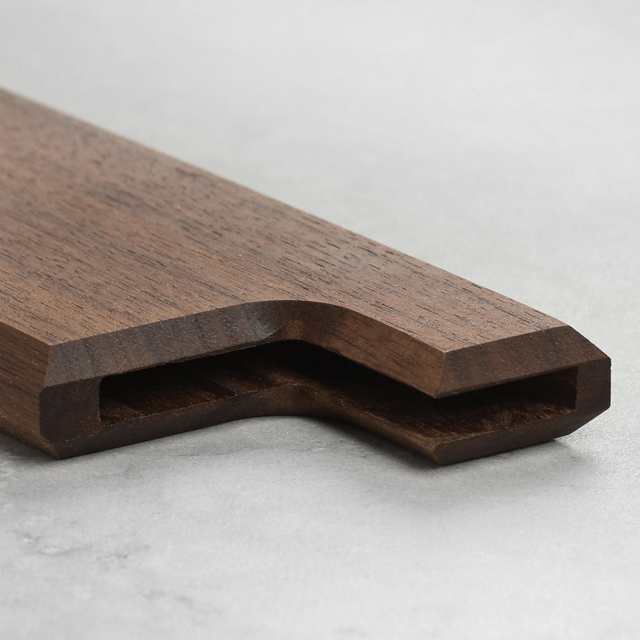 Walnut Magnetic Saya for 10.6" Sujihiki