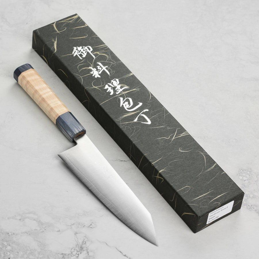Hatsukokoro Hayabusa Ginsan 7" Bunka