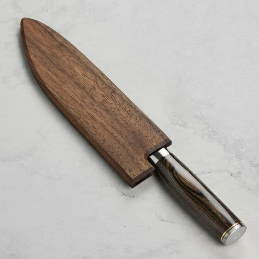 Magnetic Saya for 8" Chef's Knives, Walnut