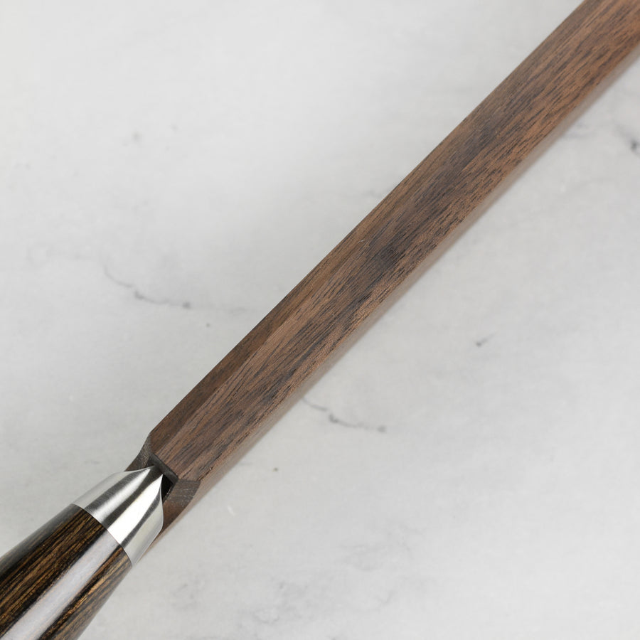 Magnetic Saya for 8" Chef's Knives, Walnut