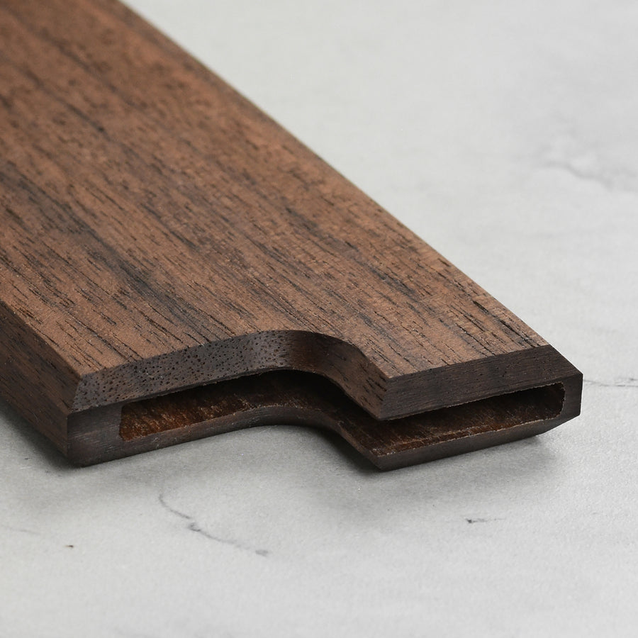 Magnetic Saya for 8" Chef's Knives, Walnut