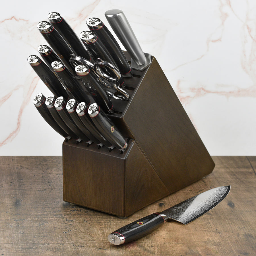 Enso SG2 18 Piece Knife Block Set