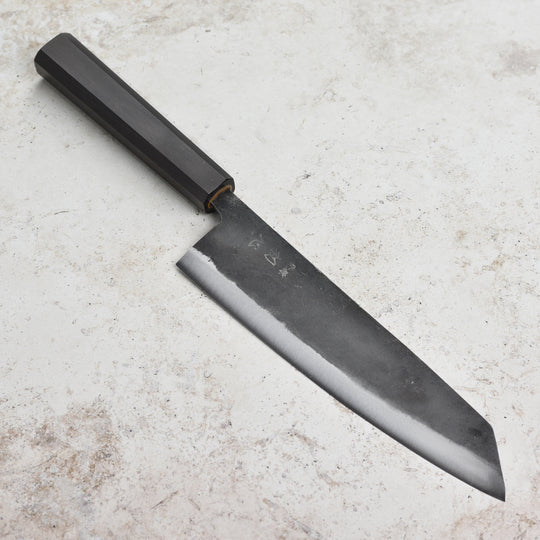 Hatsukokoro Kurogane Aogami #2 Kurouchi 8.25" Kiritsuke Gyuto