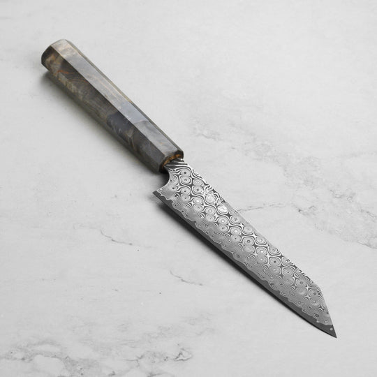 Nigara Anmon SG2 Damascus 5.9" Kiritsuke Petty