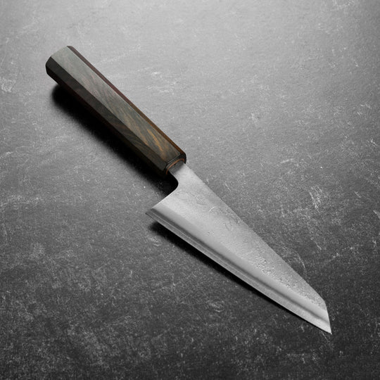 Yoshikane SKD Nashiji Stainless Clad 5.9" Honesuki