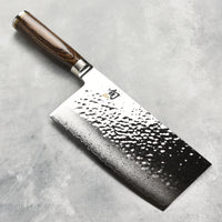 Shun Premier Chinese Vegetable Cleaver, 7