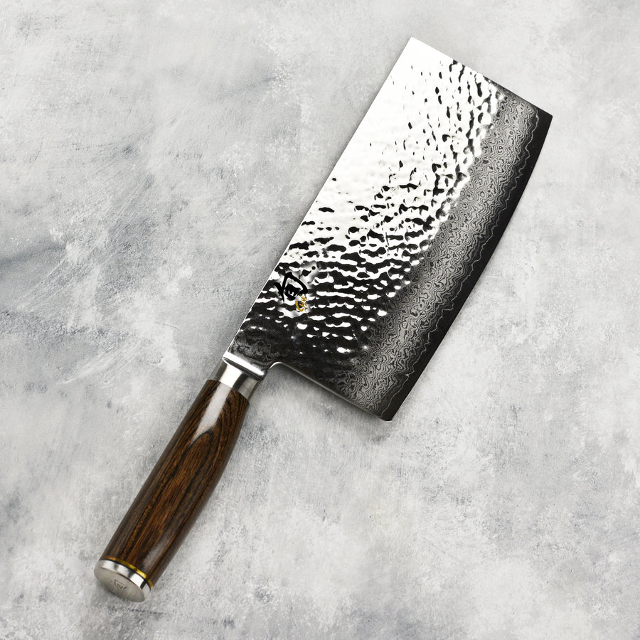 Shun Premier 7" Chinese Vegetable Cleaver