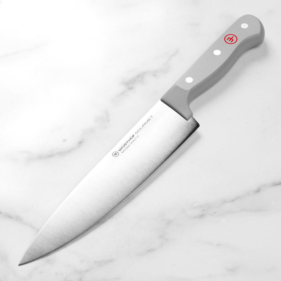 Wusthof Gourmet 8" Chef's Knife, Grey Handle